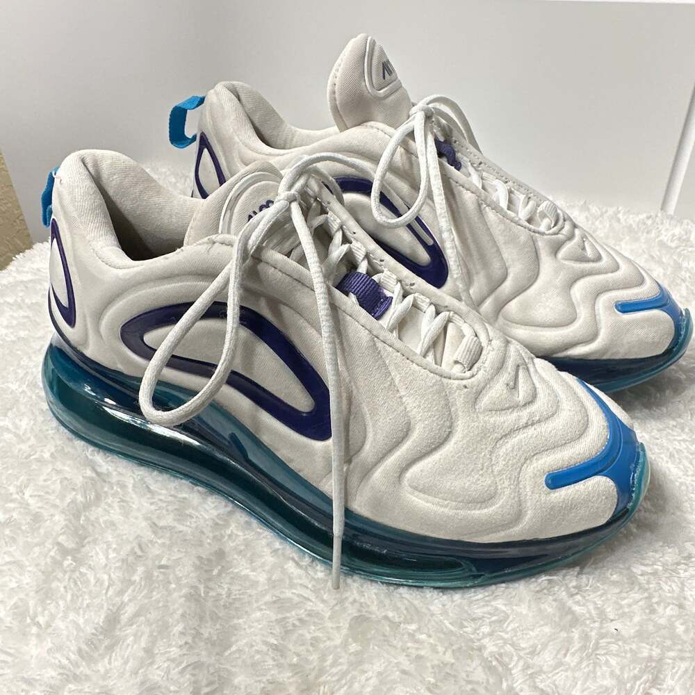 Nike Air Max 720 Teal Purple AR9293 100